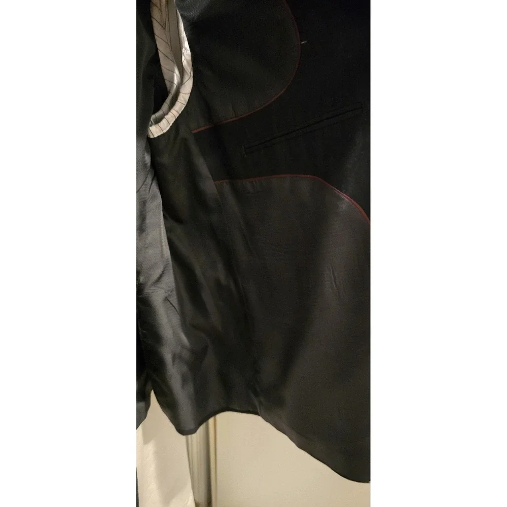 Caravelli Suit Mens Navy‎ Kelly -A  48 S , 42 W